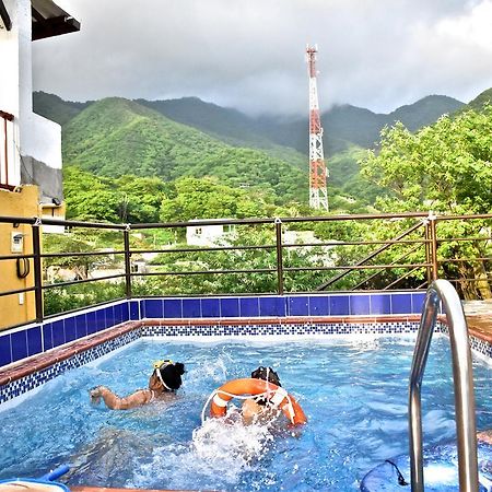 Hostal Rancho Aparte Taganga Esterno foto