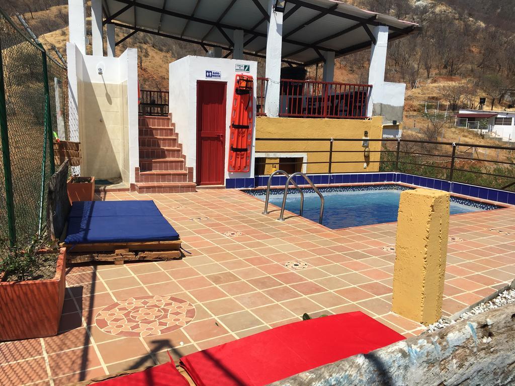 Hostal Rancho Aparte Taganga Esterno foto