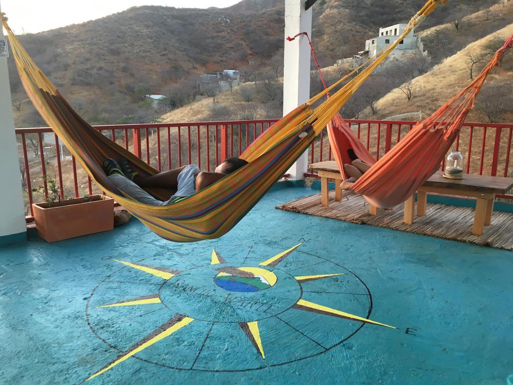Hostal Rancho Aparte Taganga Esterno foto