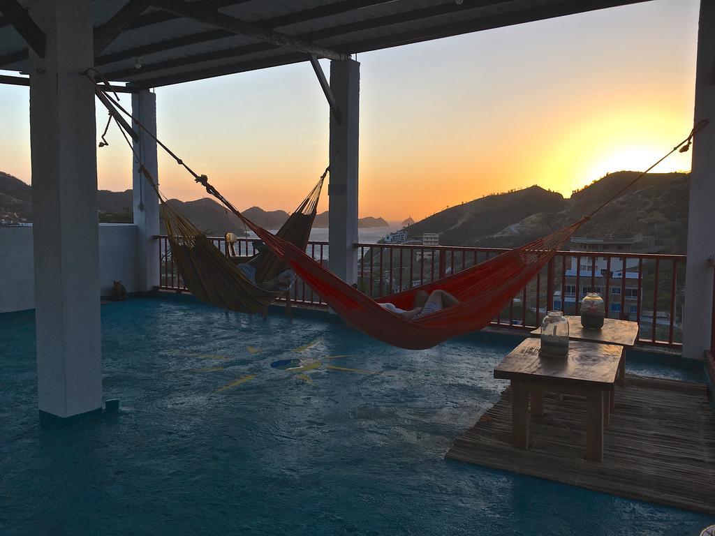 Hostal Rancho Aparte Taganga Esterno foto