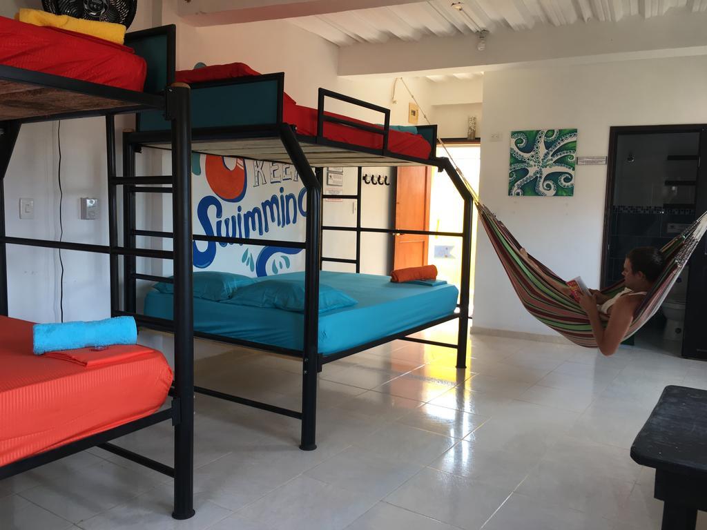 Hostal Rancho Aparte Taganga Esterno foto