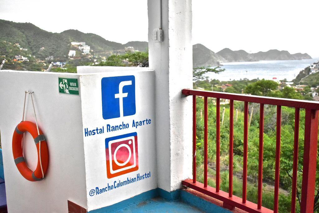 Hostal Rancho Aparte Taganga Esterno foto