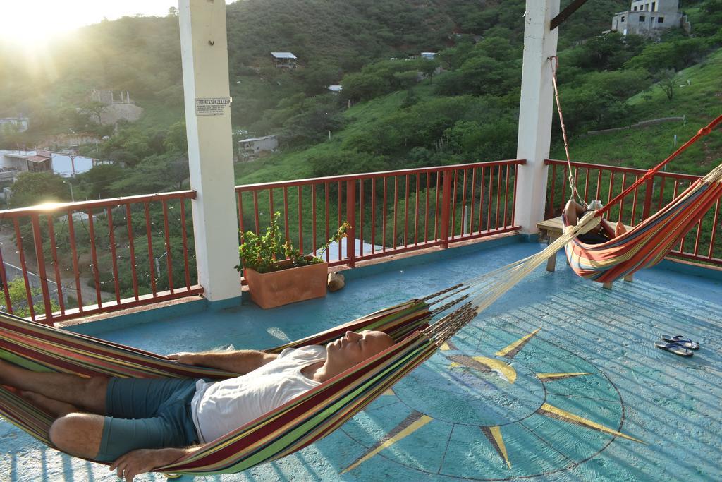 Hostal Rancho Aparte Taganga Esterno foto