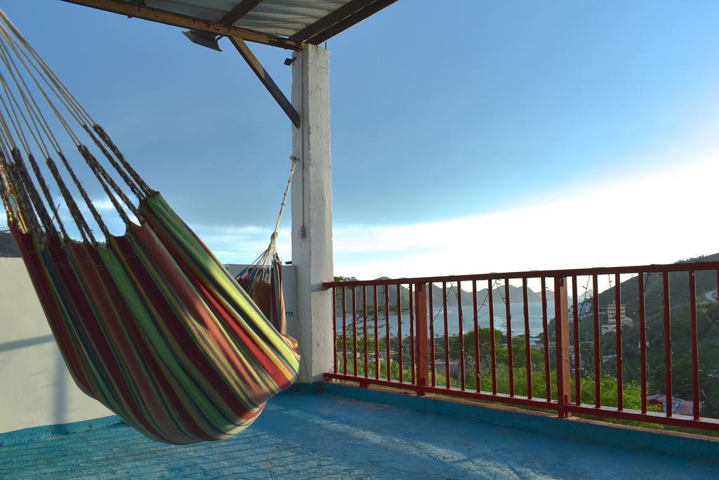 Hostal Rancho Aparte Taganga Esterno foto