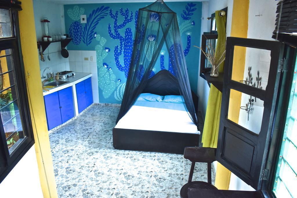 Hostal Rancho Aparte Taganga Esterno foto