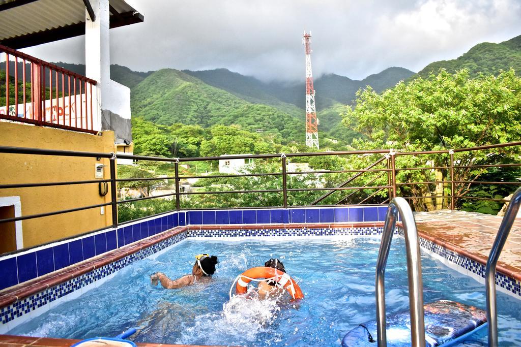 Hostal Rancho Aparte Taganga Esterno foto
