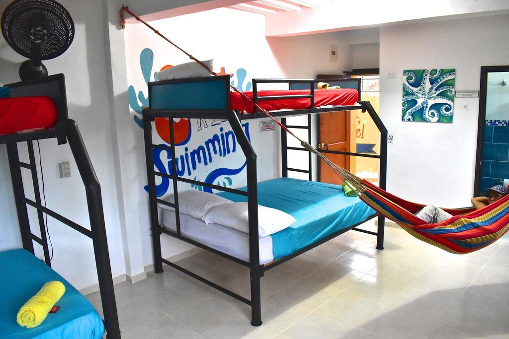 Hostal Rancho Aparte Taganga Esterno foto