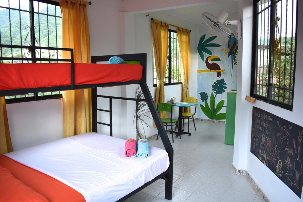 Hostal Rancho Aparte Taganga Esterno foto