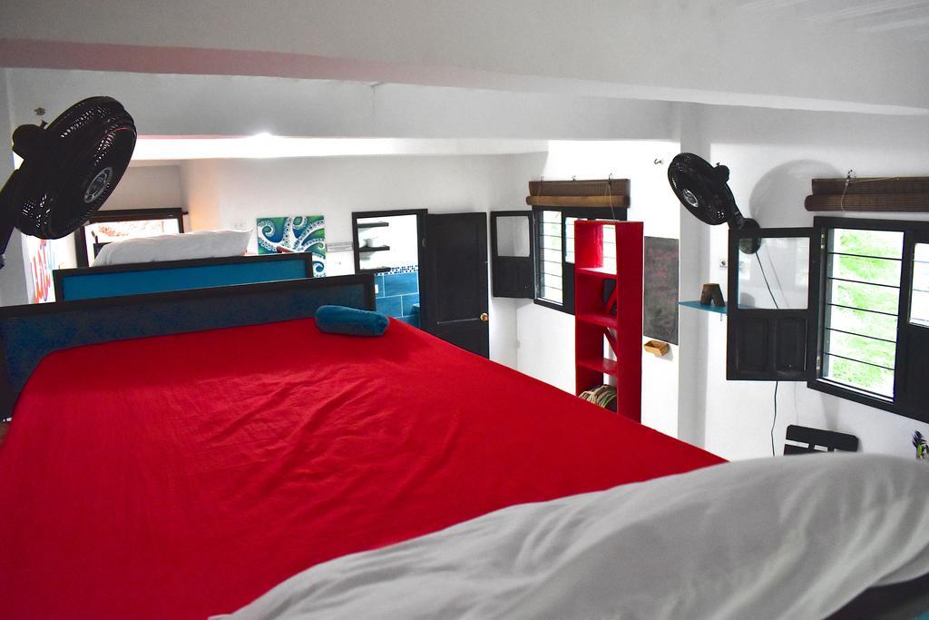 Hostal Rancho Aparte Taganga Esterno foto