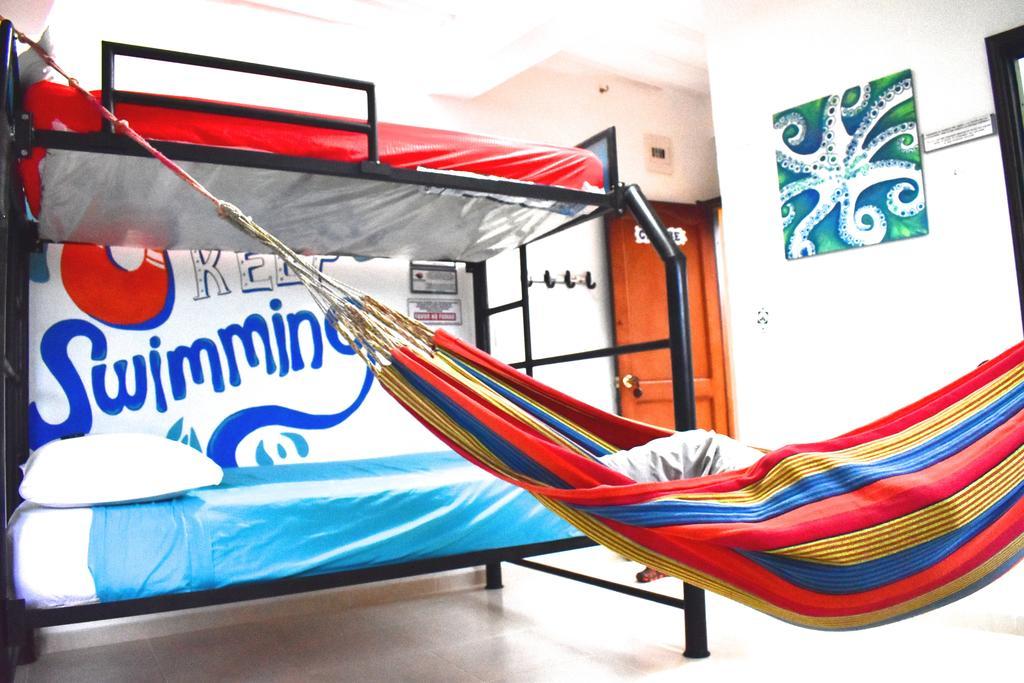 Hostal Rancho Aparte Taganga Esterno foto
